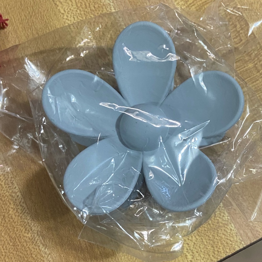 Large Flower Claw Clip NIP